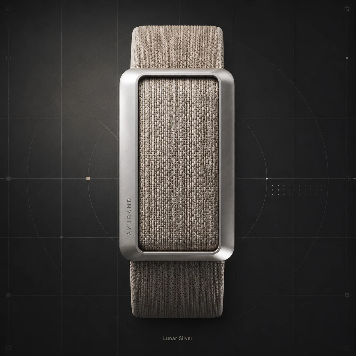 AyuBand Lunar Silver color variant