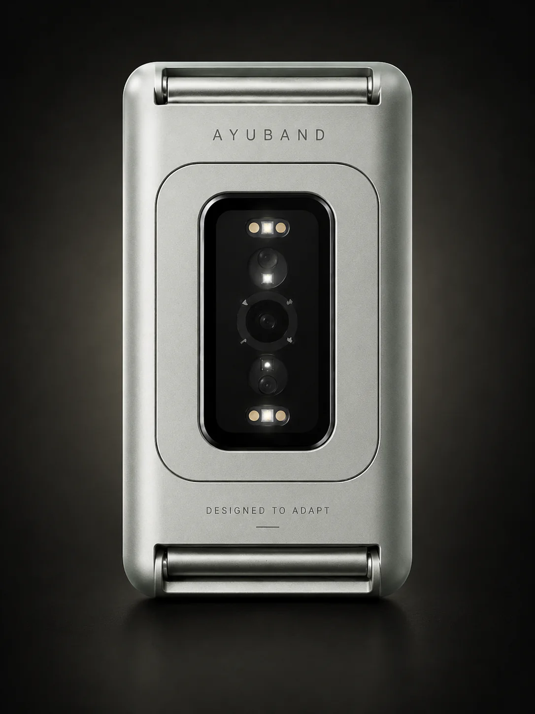 AyuBand rear sensor module close-up