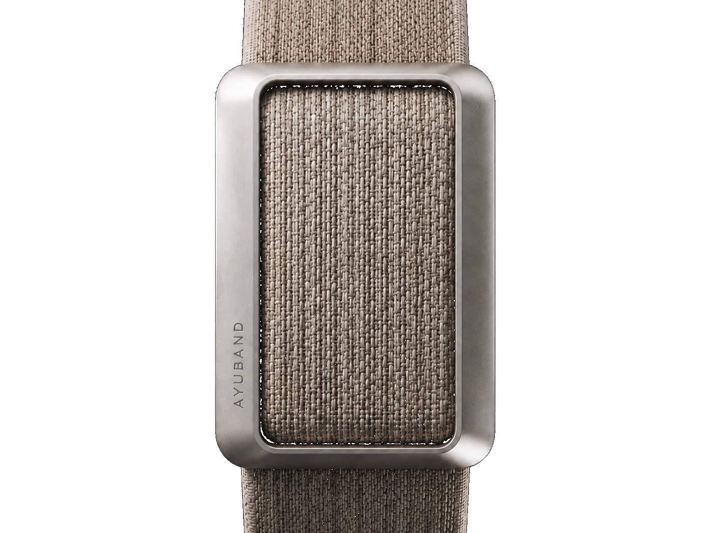 AyuBand premium woven strap close-up for 24/7 comfort